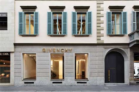 givenchy milano sede|givenchy house wikipedia.